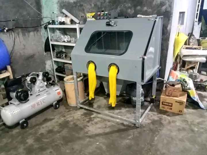 Vapor Blasting Air Pressure